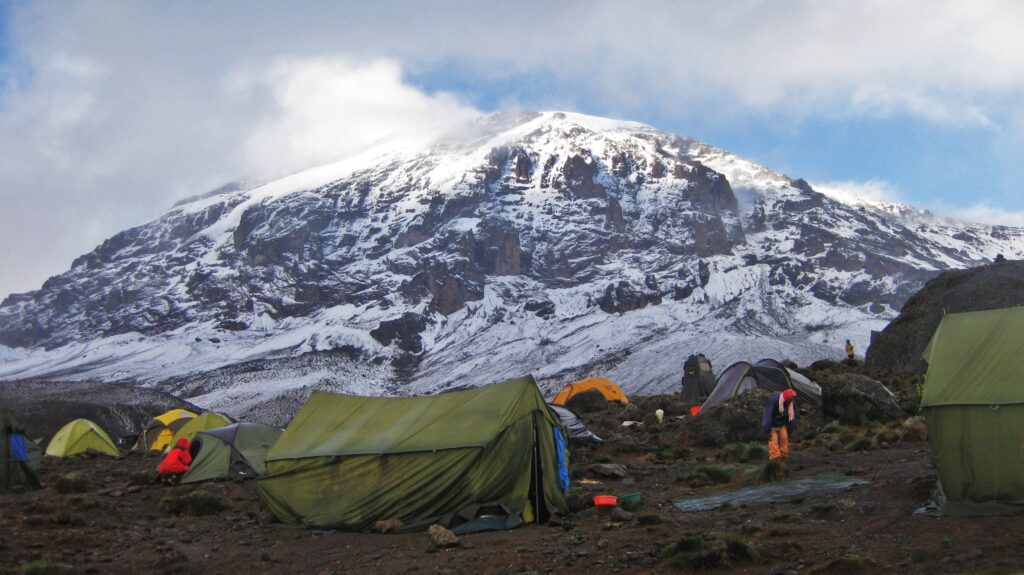 Majestic Day at Mount Kilimanjaro